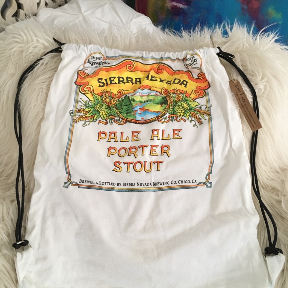 Drawstring backpack